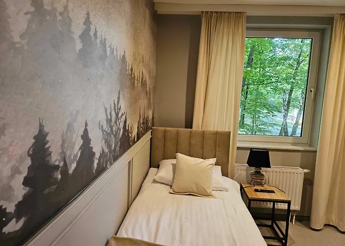 Hotel Stara Palmiarnia Mimoza Rybnik 