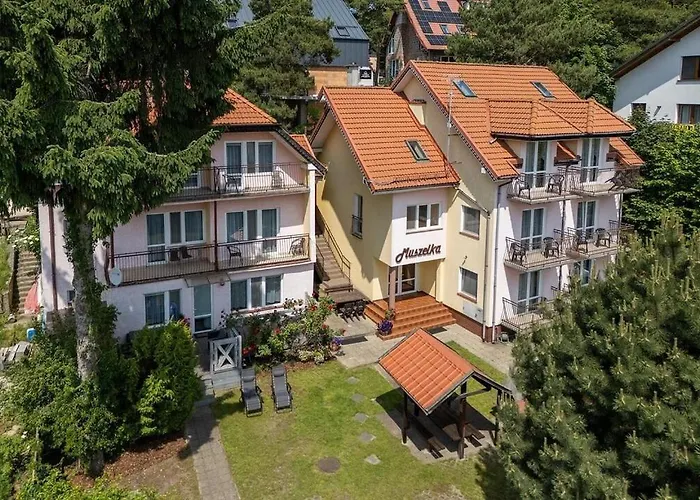 Muszelka Dom Wczasowy Krynica Morska