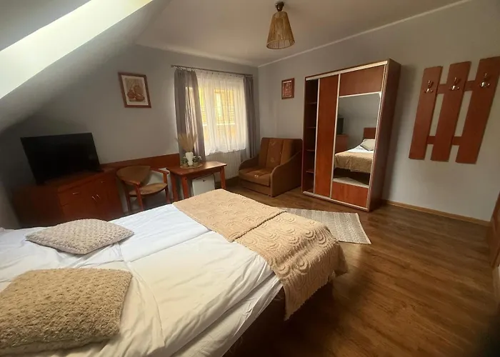 Muszelka Dom Wczasowy Krynica Morska
