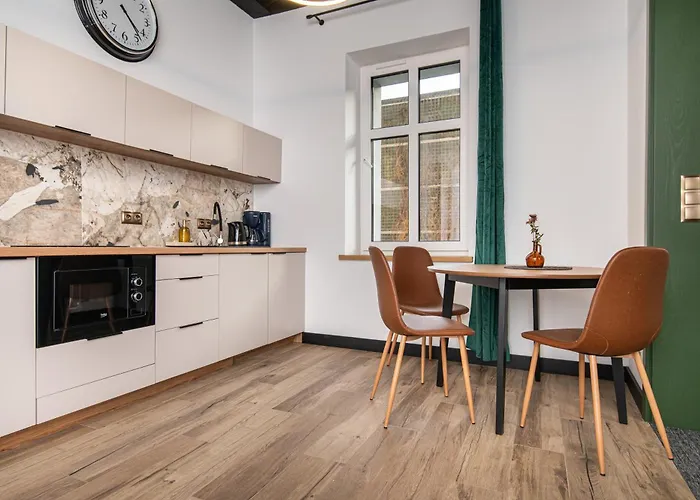 Apartamenty Franciszkanska 24 Gliwice