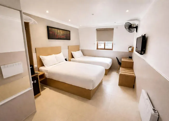 Eurotraveller Hotel- Express Londyn