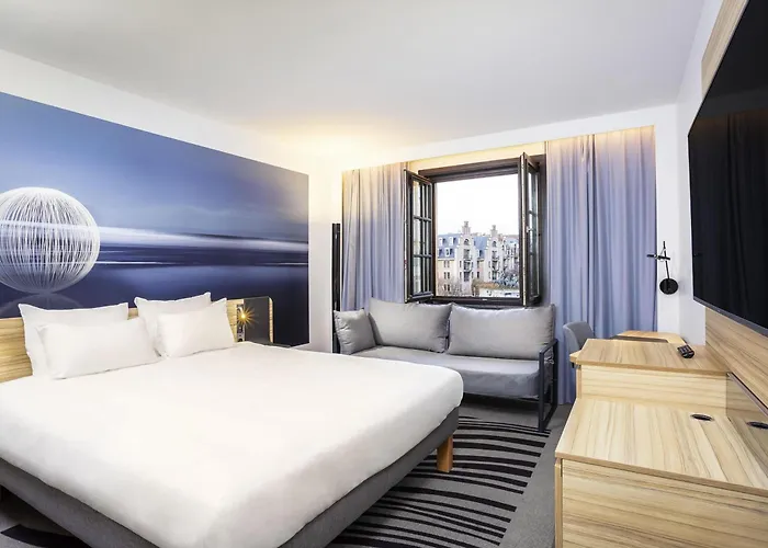 Hotel Novotel Brussels Off Grand Place