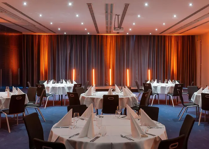 Intercityhotel Frankfurt Airport Frankfurt nad Menem