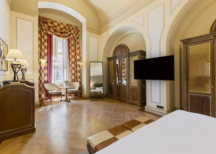 Hotel Nh Collection Prague Carlo IV