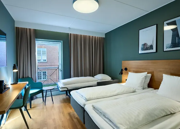 Go Hotel Osterport Kopenhaga