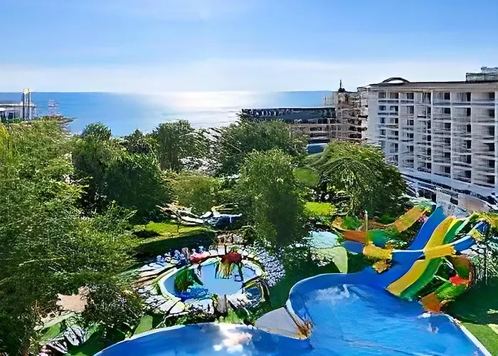 Prestige Hotel And Aquapark Warna