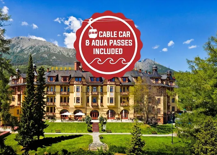 Grand Hotel Stary Smokovec Wysokie Tatry