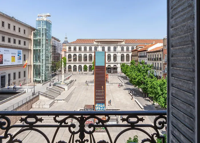 Hotel Mediodia Madryt