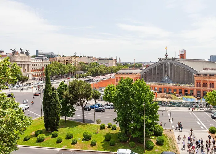 Hotel Mediodia Madryt