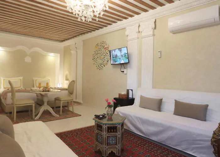 Riad Palais Des Princesses & Spa Marrakesz