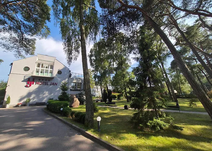 Hotel Jan Darłówko