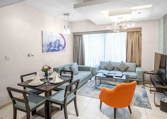 City Premiere Hotel Apartments - Dubaj