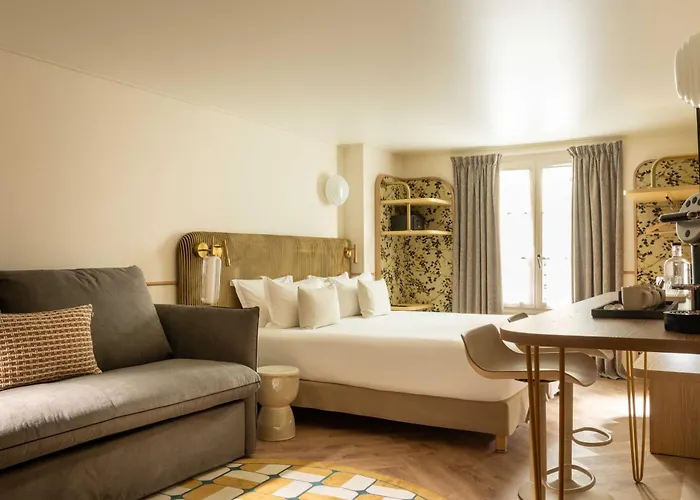 Hotel D'Espagne Paryż