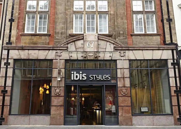 Ibis Styles Liverpool Centre Dale Street - Cavern Quarter