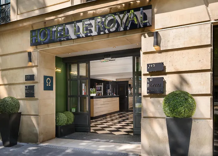 Hotel Le Royal Rive Gauche Paryż