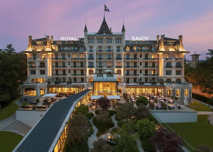 Royal Savoy Hotel & Spa Lozanna