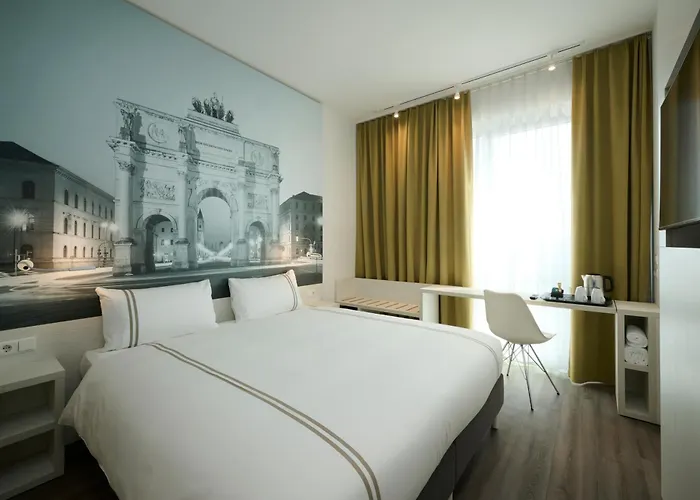 Premier Inn Muenchen City West Monachium