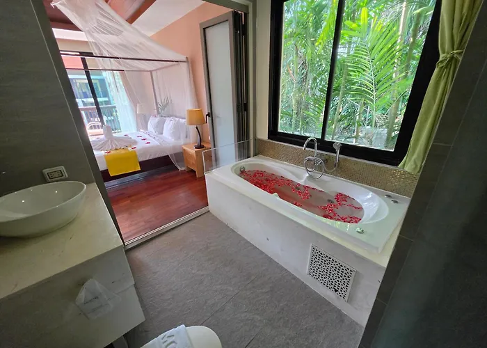 Hula Hula Resort L Truly Tropical And Fun Wellness Krabi