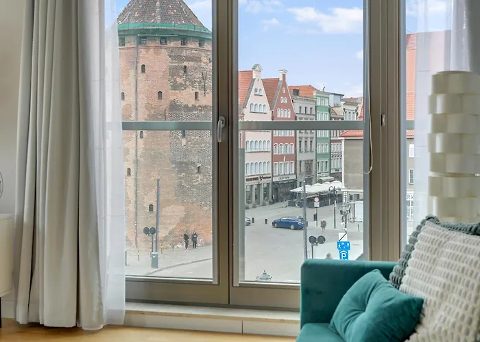 Waterlane Riverside - Spa, Pool, Gym & Parking By Downtown Apartments Gdańsk