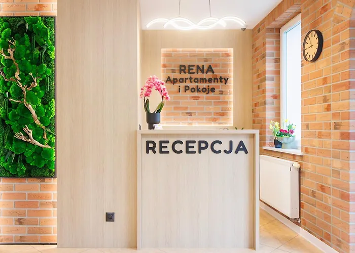 Dom Wypoczynkowy Rena Krynica Morska