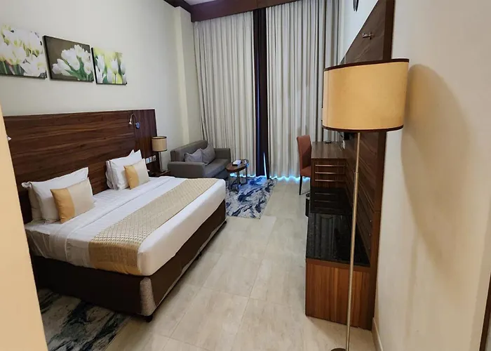 Tulip Al Barsha Hotel Apartment Dubaj