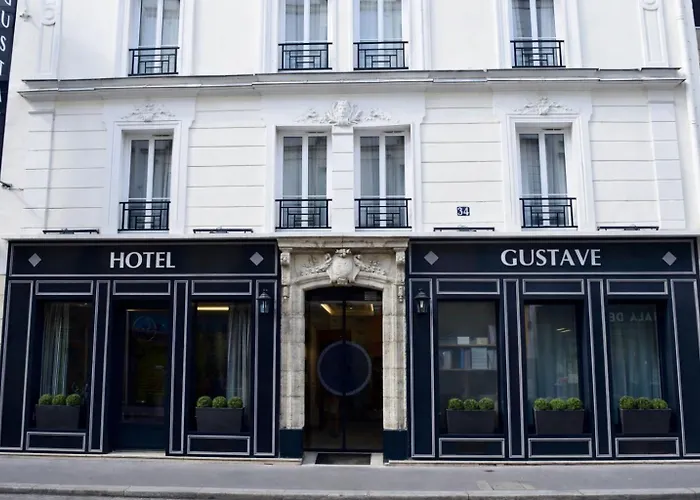Hotel Gustave Paryż