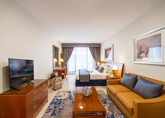Golden Sands Hotel Apartments Dubaj