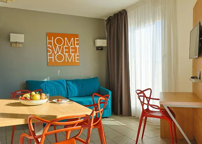 Residhotel Le Grand Prado Marsylia