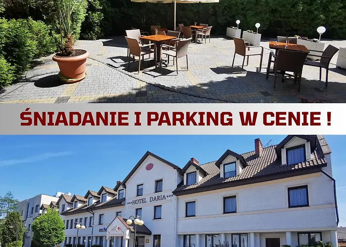 Hotel Daria Tychy