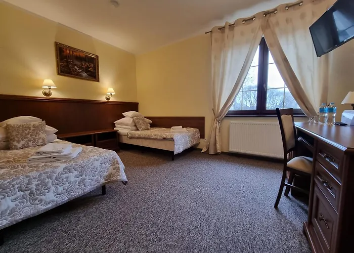 Hotel Bończa Szczecin