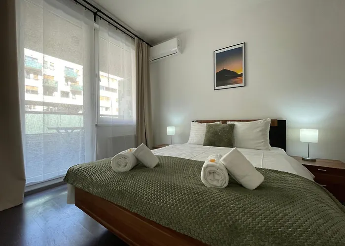 Corvin Center Suites Budapeszt