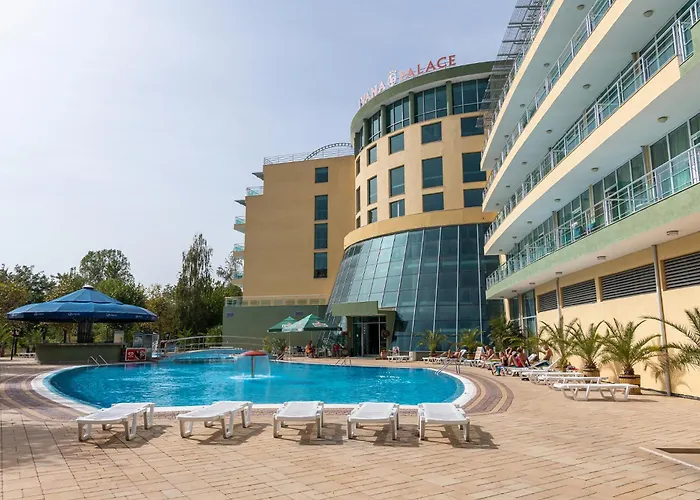 Ivana Palace Hotel - Free Parking Słoneczny Brzeg