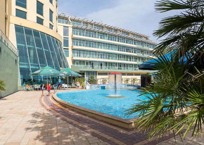 Ivana Palace Hotel - Free Parking Słoneczny Brzeg
