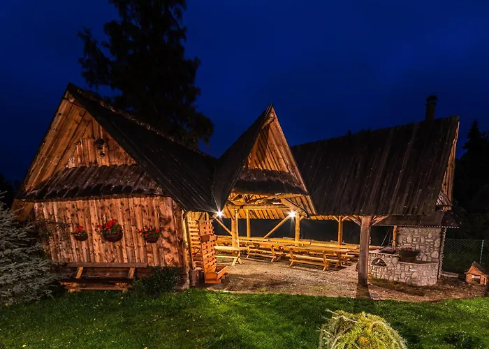 Bed and Breakfast Dom Wypocz. Pod Litwinką Białka Tatrzańska
