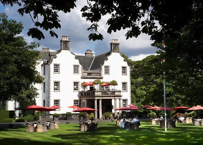 Hotel Prestonfield House Edynburg