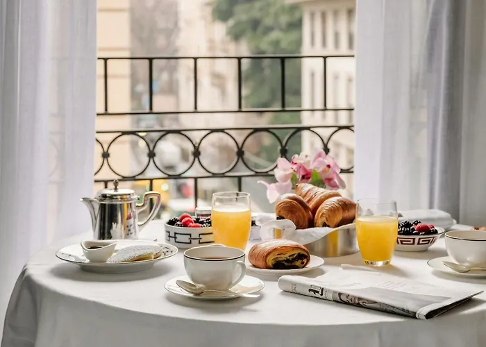 Hotel Mandarin Oriental, Mediolan