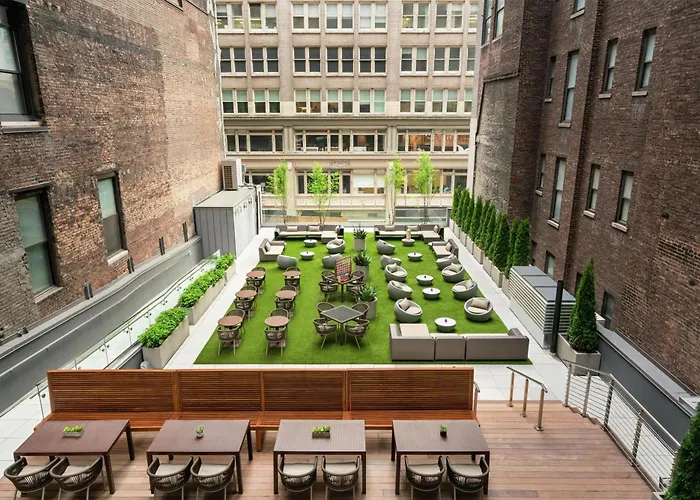 Newly Renovated Embassy Suites By Hilton New York Manhattan Times Square