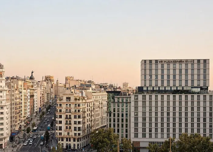 Vp Plaza Espana Design Madryt