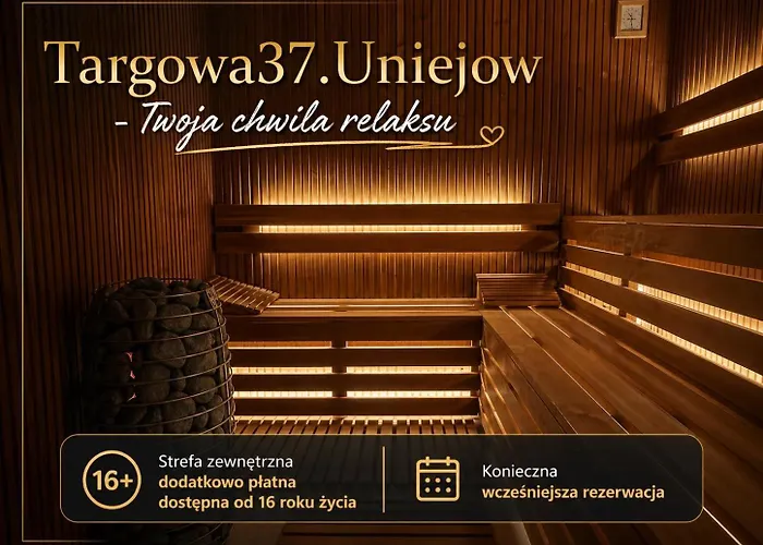 Bed and Breakfast Targowa37 Uniejow - Chyra Masaż