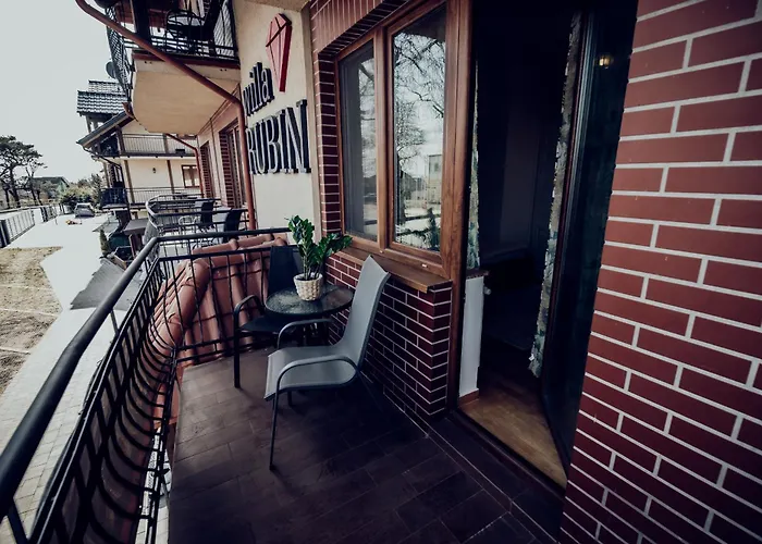 Willa Rubin - Apartamenty i Pokoje Krynica Morska