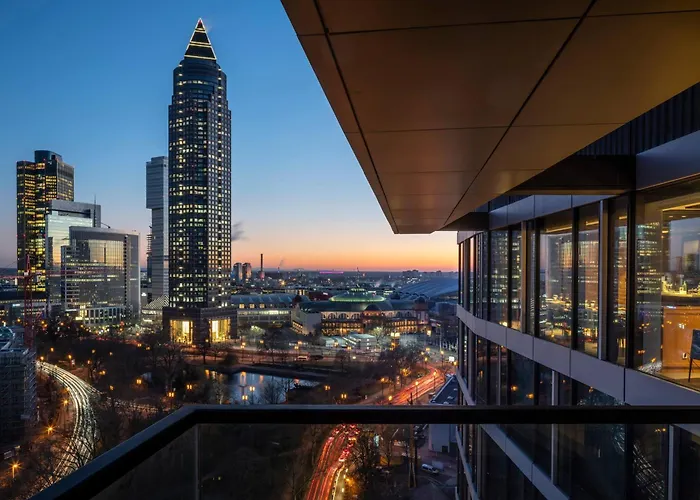 Melia Frankfurt City Frankfurt nad Menem