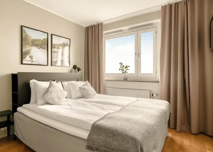 The Nooq Alvik - Hotel & Studios Sztokholm