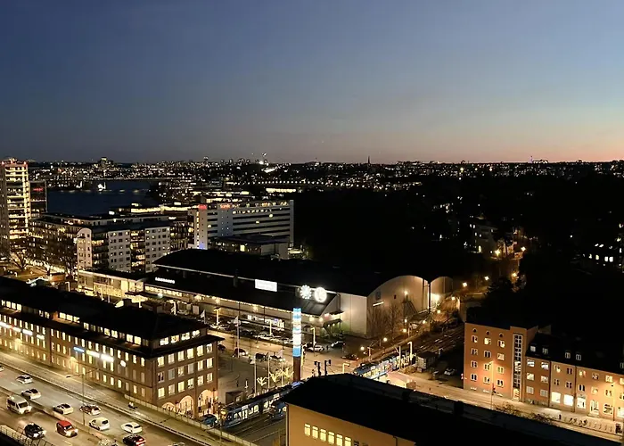 The Nooq Alvik - Hotel & Studios Sztokholm