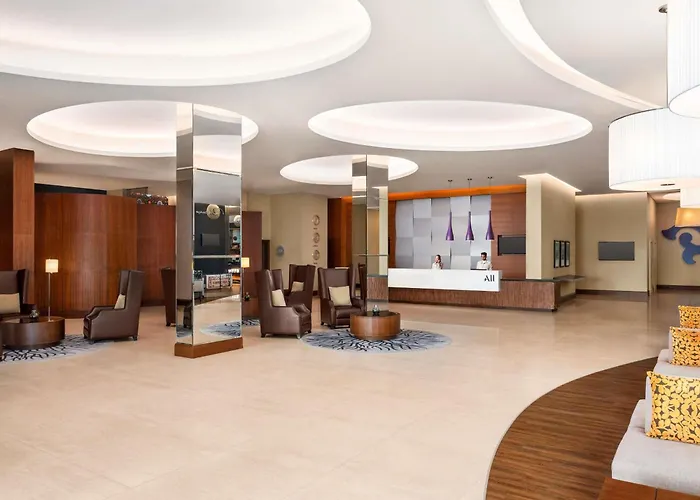 Novotel Suites Mall Avenue Dubaj