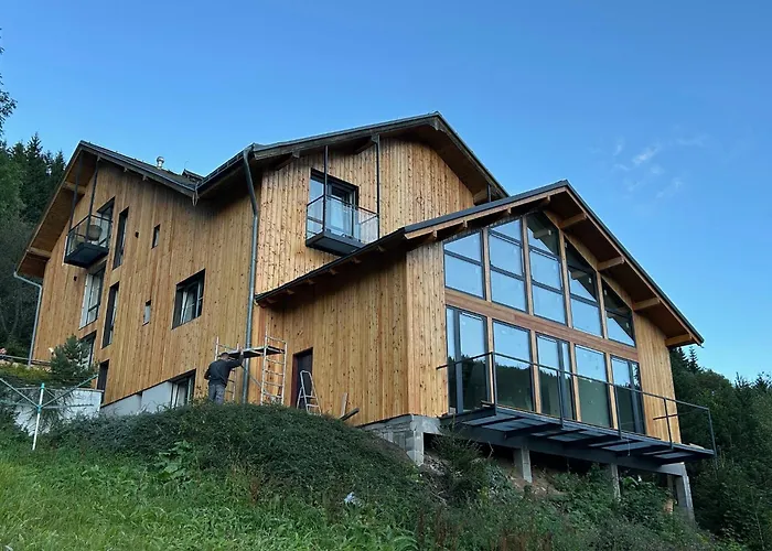 Apartmany Gryf Harrachov U Sjezdovky