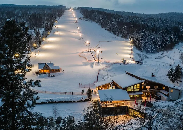 Pensjonat Laworta Ski Ustrzyki Dolne