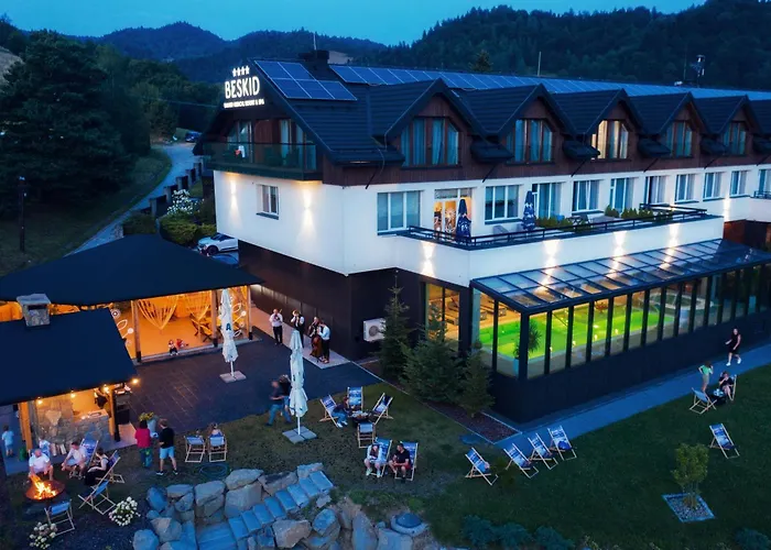 Hotel Beskid Balneo Medical Resort & Spa Piwniczna-Zdroj