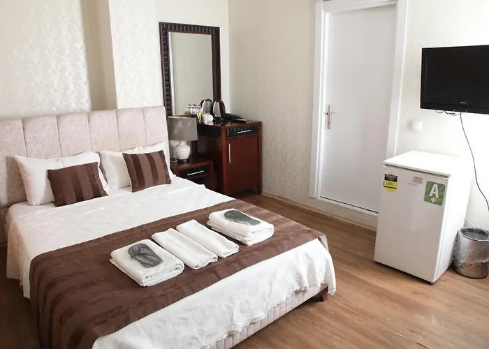 Camlica Tower Hotel Stambuł