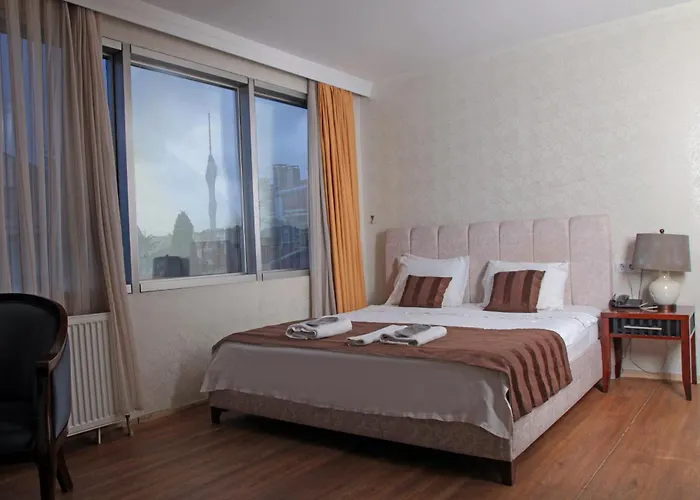 Camlica Tower Hotel Stambuł