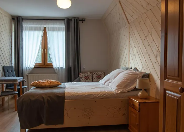 Pokoje i apartament z widokiem na Tatry Kościelisko